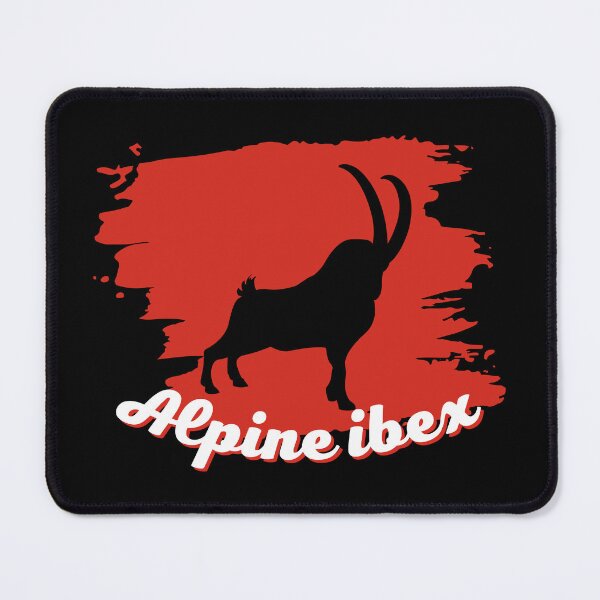 Item preview, Alpine ibex Switzerland Schweiz designed and sold by Swissstore.