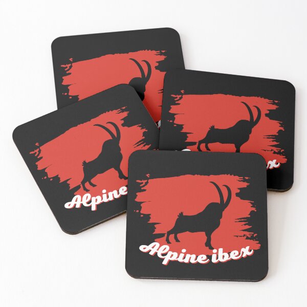 Item preview, Alpine ibex Switzerland Schweiz designed and sold by Swissstore.