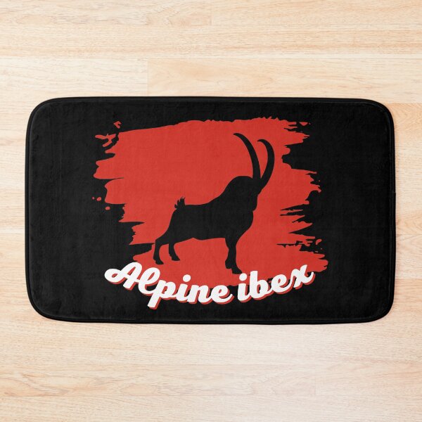Item preview, Alpine ibex Switzerland Schweiz designed and sold by Swissstore.