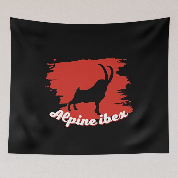 Item preview, Alpine ibex Switzerland Schweiz designed and sold by Swissstore.