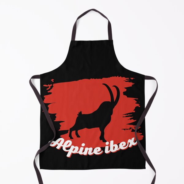 Item preview, Alpine ibex Switzerland Schweiz designed and sold by Swissstore.