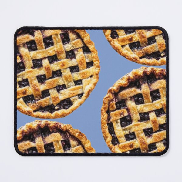 Item preview, Pretty Periwinkle Blueberry Pie Pattern Lattice Fall Autumn 2022 Baking Beautiful Pretty Unique designed and sold by InterpreTees.