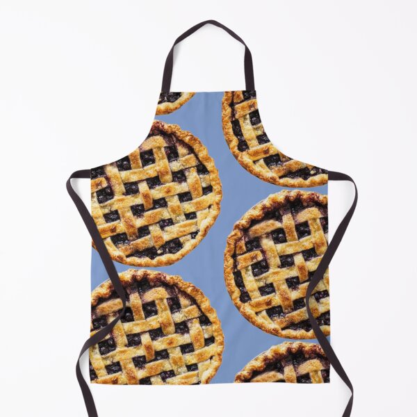 Item preview, Pretty Periwinkle Blueberry Pie Pattern Lattice Fall Autumn 2022 Baking Beautiful Pretty Unique designed and sold by InterpreTees.