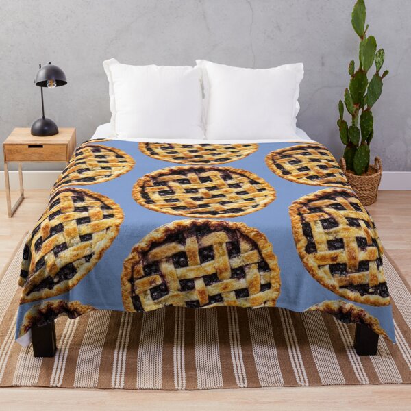 Item preview, Pretty Periwinkle Blueberry Pie Pattern Lattice Fall Autumn 2022 Baking Beautiful Pretty Unique designed and sold by InterpreTees.