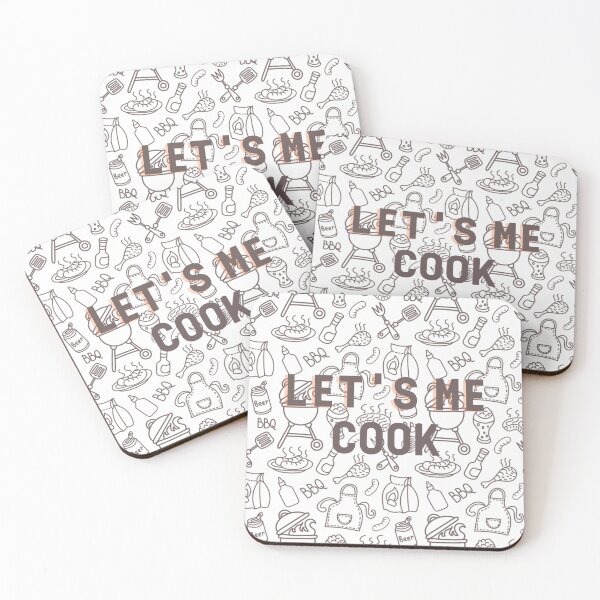 Item preview, barbecue : let's me cook  designed and sold by mrelax57700.