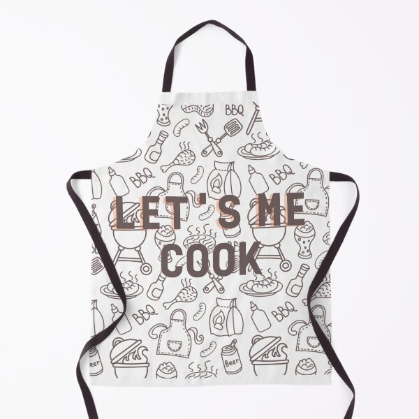 Item preview, barbecue : let's me cook  designed and sold by mrelax57700.