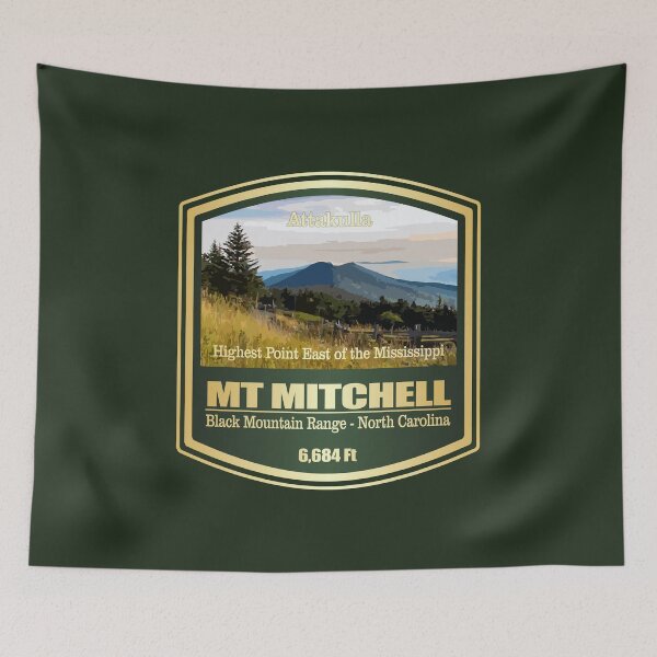 Item preview, Mount Mitchell (PF) designed and sold by curranmorgan.