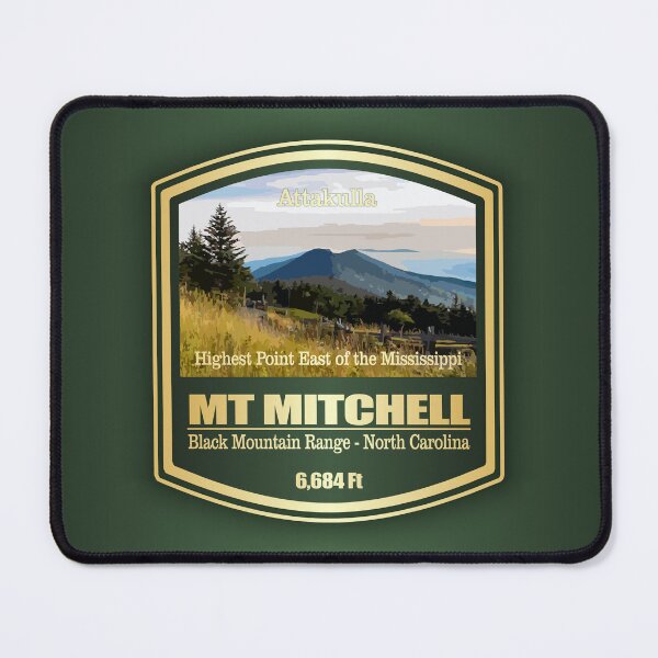 Item preview, Mount Mitchell (PF) designed and sold by curranmorgan.