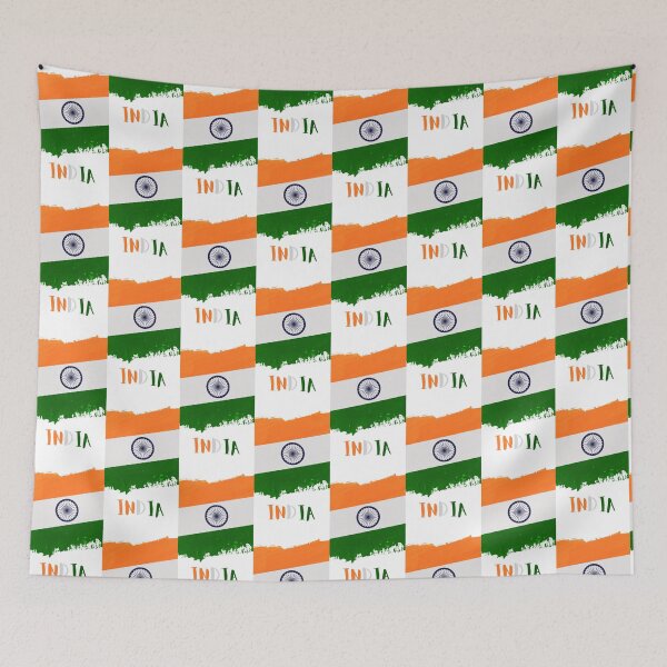 Item preview, Tiranga Happy Independence Day India designed and sold by monteartist.