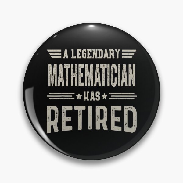 Item preview, The Legendary mathematician Has Retired T Shirt, mathematician Retirement Party Gift, Legend, Retiring Birthday Christmas Gift designed and sold by xlnv.