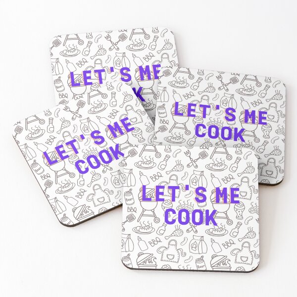 Item preview, barbecue : let's me cook  designed and sold by mrelax57700.