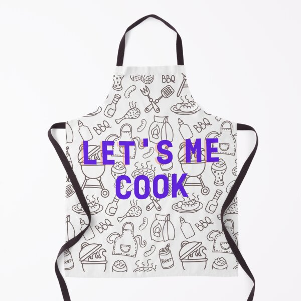 Item preview, barbecue : let's me cook  designed and sold by mrelax57700.