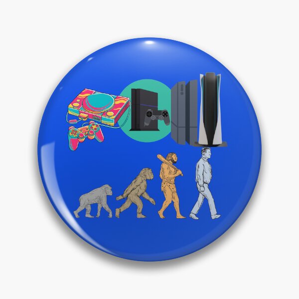 Item preview, player gaming evolution  product designed and sold by FandAstyle.