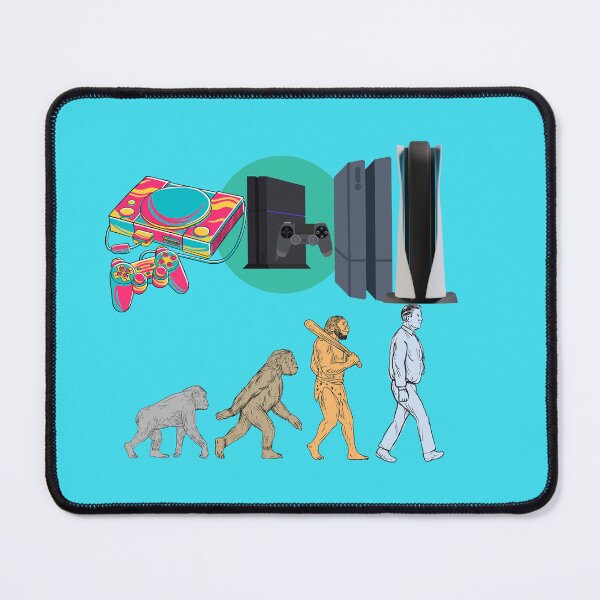 Item preview, player gaming evolution product designed and sold by FandAstyle.