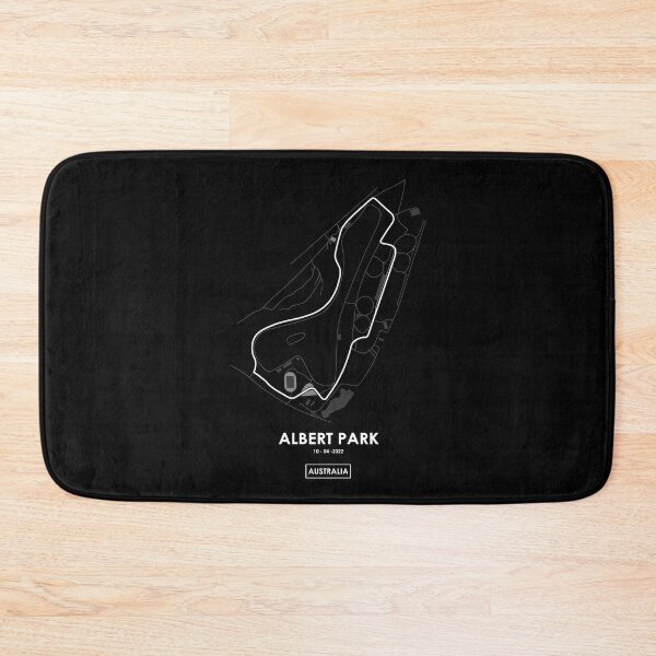 Item preview, ALBERT PARK - AUSTRALIA TRACK MAP - Leclerc Win designed and sold by andreanastasio.