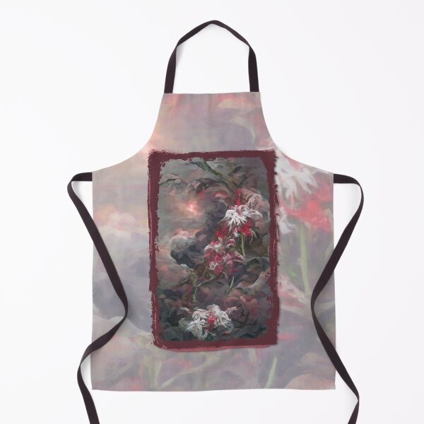 Item preview, Abstract Strange Flowers designed and sold by tabemisa.