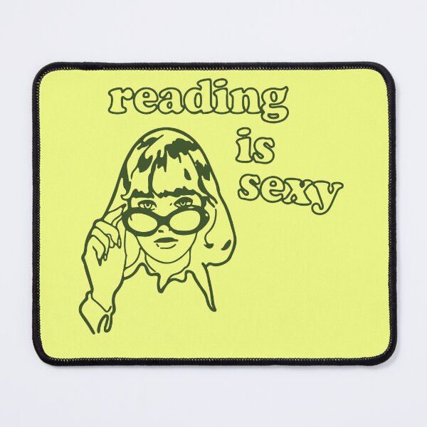 Item preview, READ BOOK READING IS SEXY  designed and sold by kotsdesign.