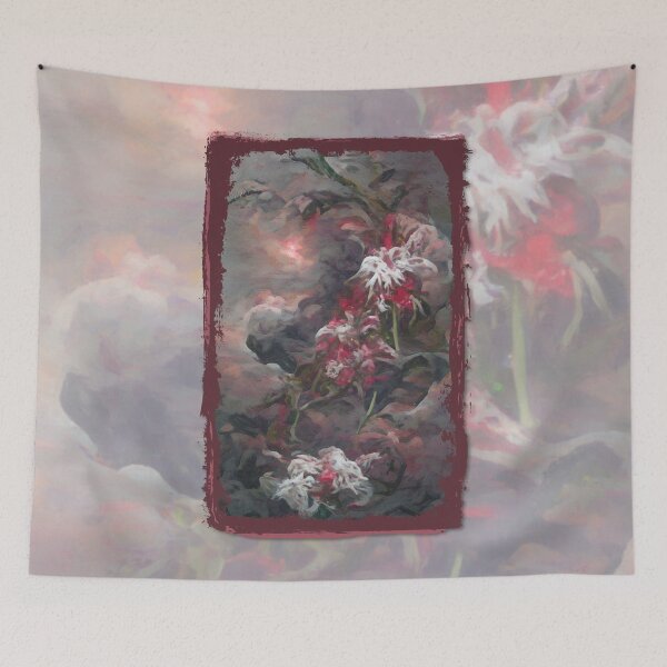 Item preview, Abstract Strange Flowers designed and sold by tabemisa.