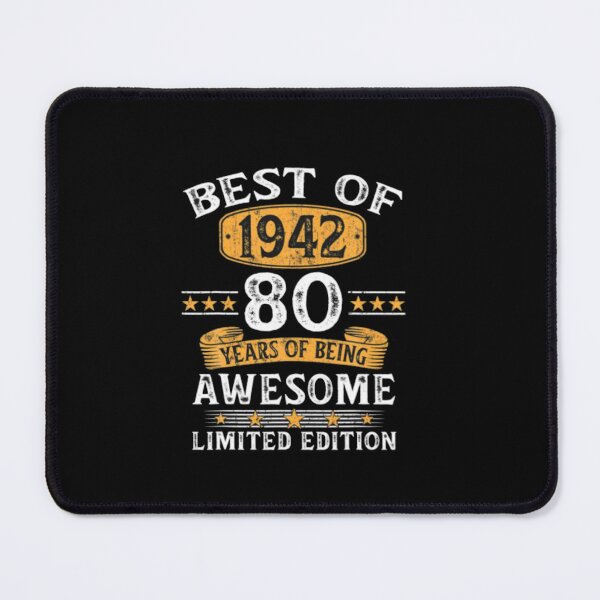 Item preview, Best Of 1942 80 Years Old Gifts 80Th Birthday Gift designed and sold by MaryMaster.