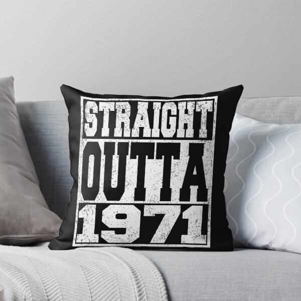 Item preview, Straight Outta 1971 Birthday Anniversary designed and sold by ARTZ84.