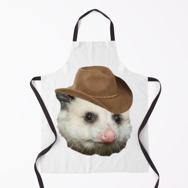 Item preview, Possum Cowboy Hat designed and sold by BattleGoat.