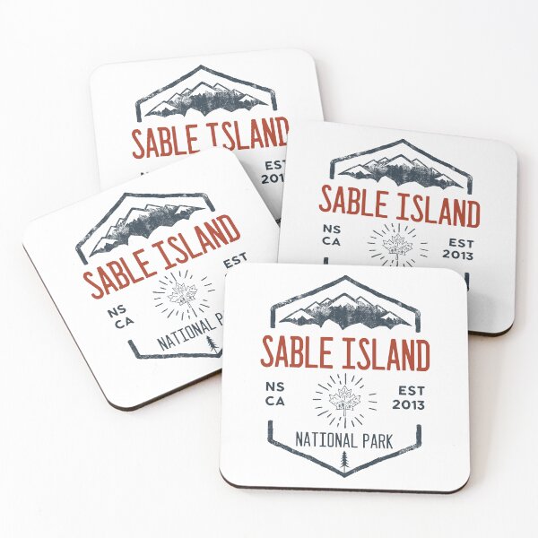 Item preview, Parque Nacional Isla Sable Canadá designed and sold by KrisSidDesigns.