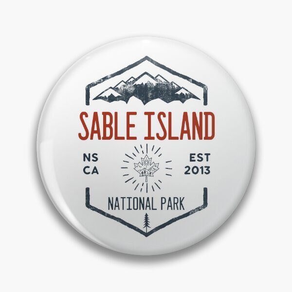Item preview, Sable Island National Park Canada designed and sold by KrisSidDesigns.