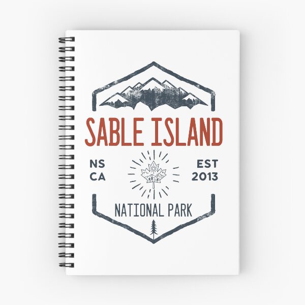 Item preview, Parque Nacional Isla Sable Canadá designed and sold by KrisSidDesigns.
