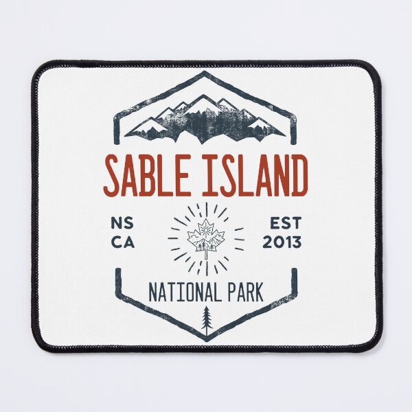 Item preview, Sable Island National Park Canada designed and sold by KrisSidDesigns.