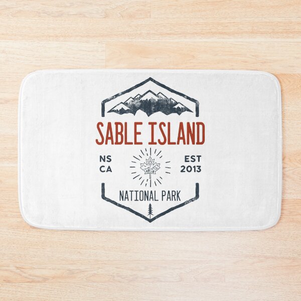 Item preview, Sable Island National Park Canada designed and sold by KrisSidDesigns.