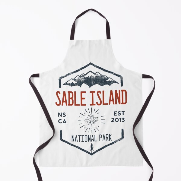 Item preview, Sable Island National Park Canada designed and sold by KrisSidDesigns.