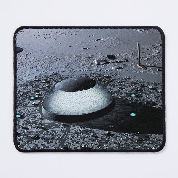 Item preview, Lunar City designed and sold by magarlick.