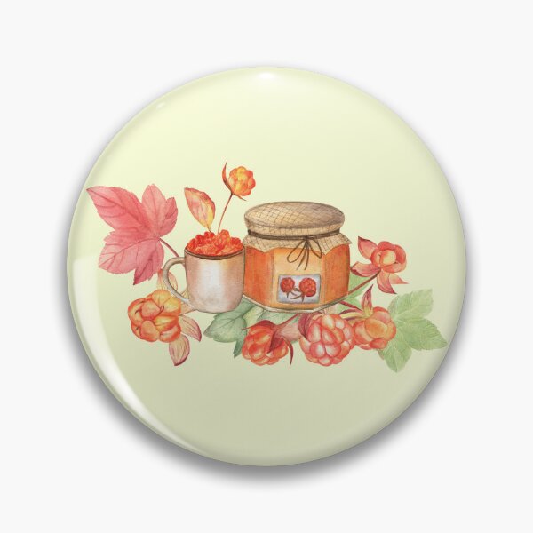 Item preview, Cloudberry Jam designed and sold by Flowersforbear.