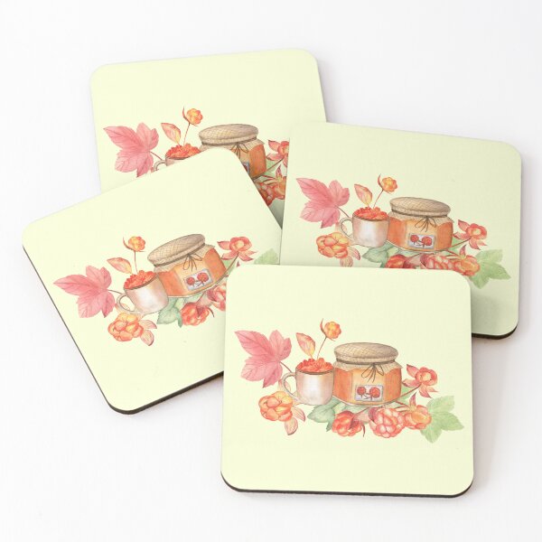 Item preview, Cloudberry Jam designed and sold by Flowersforbear.