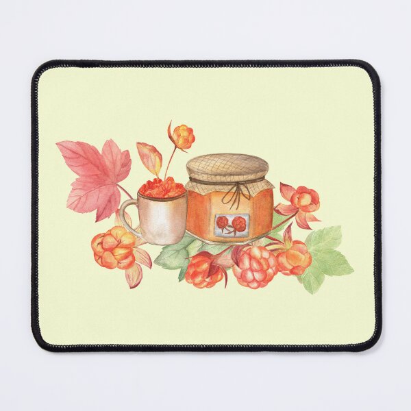 Item preview, Cloudberry Jam designed and sold by Flowersforbear.