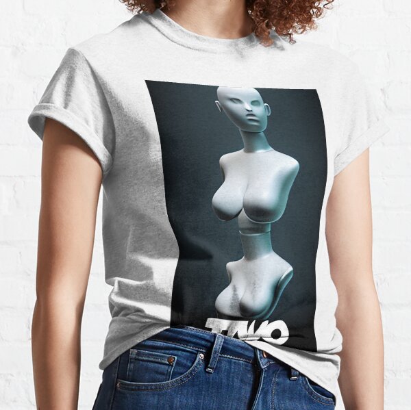 Mannequin Two (Design 1) Classic T-Shirt