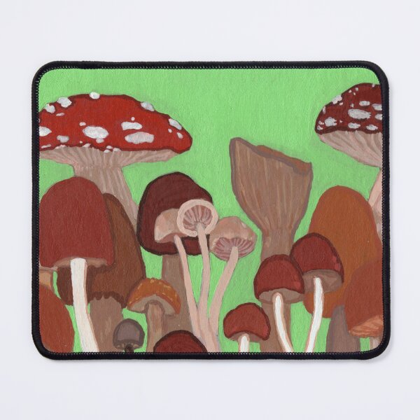 Item preview, Minty Mushrooms designed and sold by Audrey Pearson.
