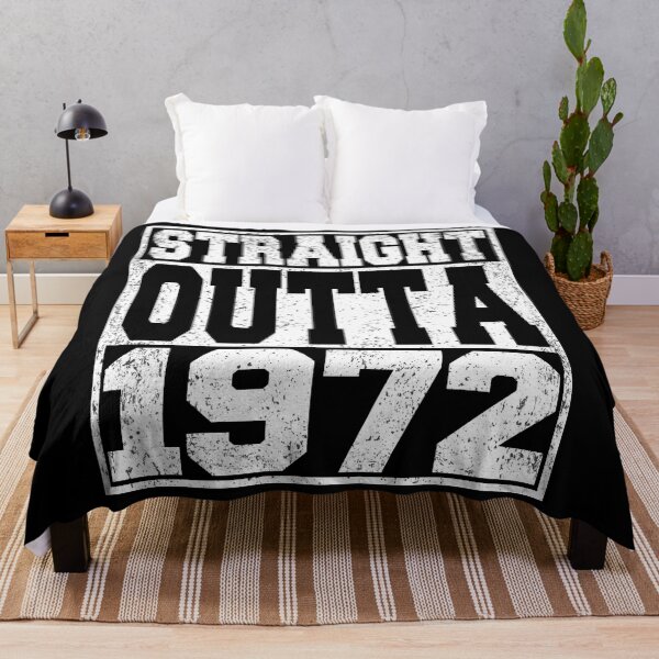 Item preview, Straight Outta 1972 Birthday Anniversary designed and sold by ARTZ84.