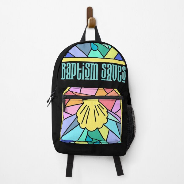 Item preview, Baptism Saves Stained Glass Orthodox Reformed designed and sold by NonPCTruths.