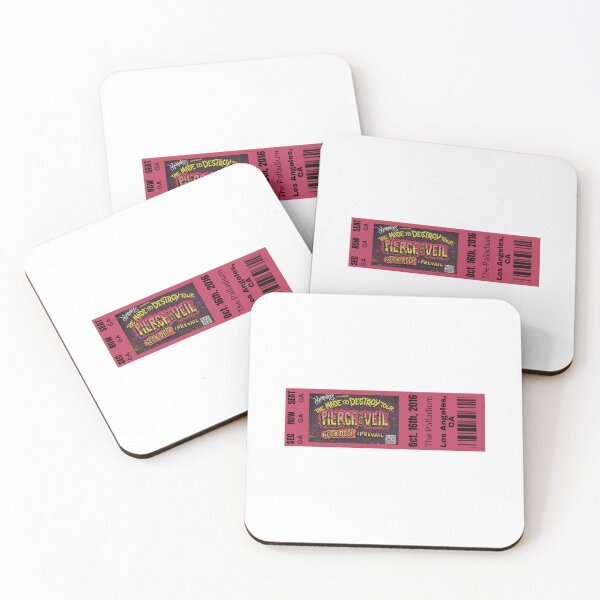 Item preview, The made to destroy tour ticket designed and sold by sam042100.