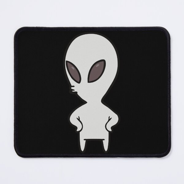 Item preview, Pouting Alien designed and sold by PotluckPrints.
