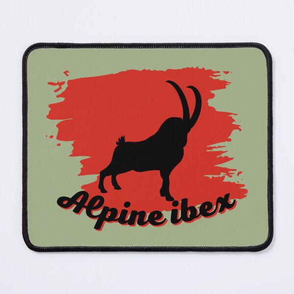 Item preview, Alpine ibex Switzerland Schweiz designed and sold by Swissstore.