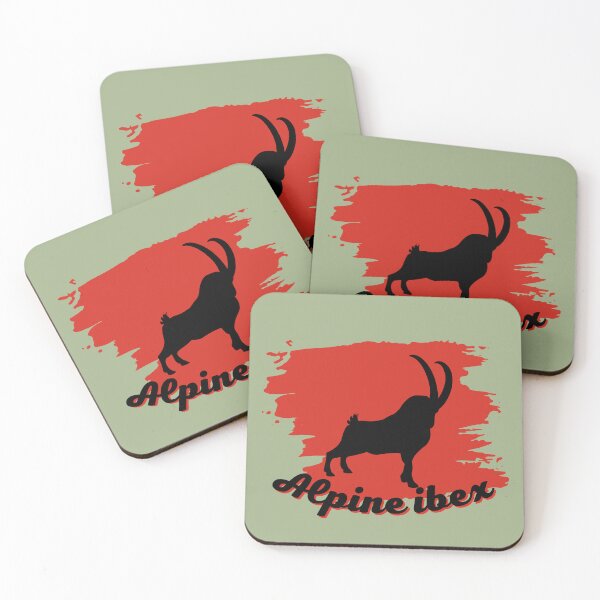Item preview, Alpine ibex Switzerland Schweiz designed and sold by Swissstore.