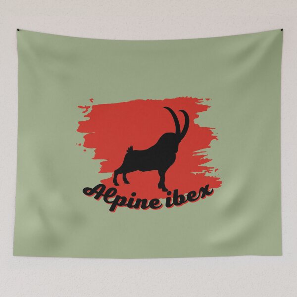 Item preview, Alpine ibex Switzerland Schweiz designed and sold by Swissstore.