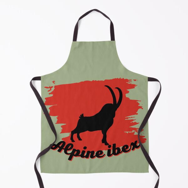 Item preview, Alpine ibex Switzerland Schweiz designed and sold by Swissstore.