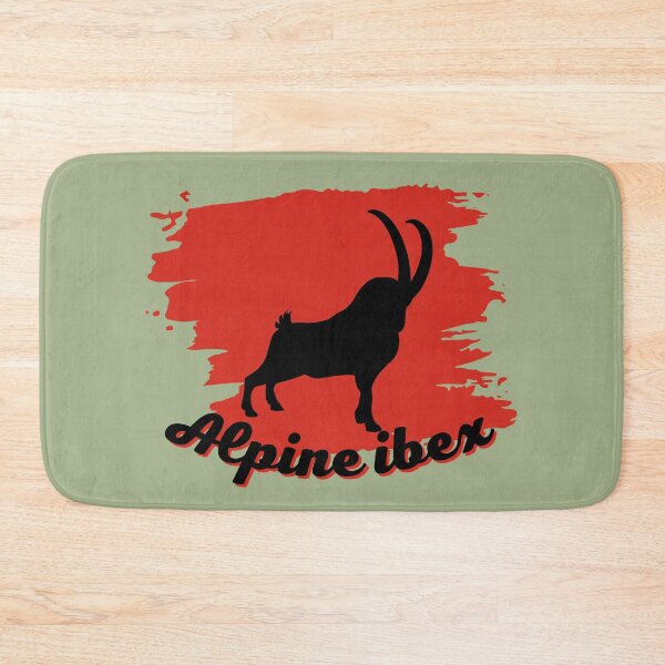 Item preview, Alpine ibex Switzerland Schweiz designed and sold by Swissstore.