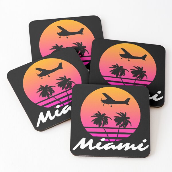 Item preview, Flying in Miami designed and sold by flight-apparel.