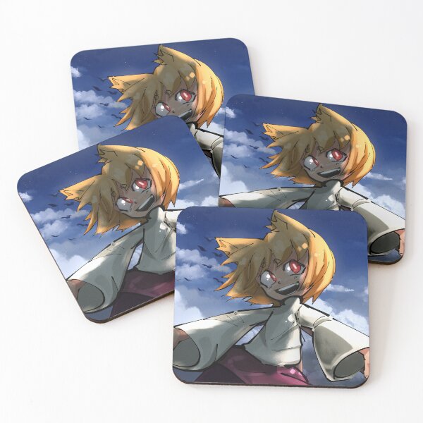 Item preview, Neco Arc Cloudy Outlook designed and sold by DarnEmCats.
