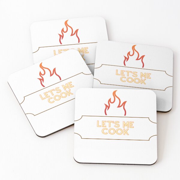 Item preview, barbecue : let's me cook  designed and sold by mrelax57700.
