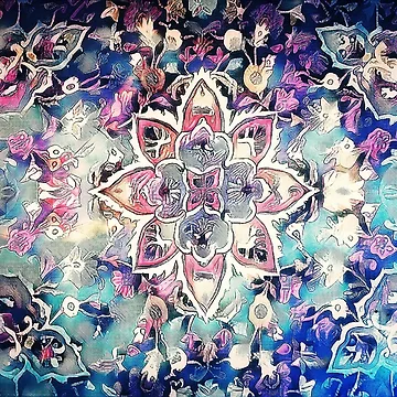Artwork thumbnail, Antique Rug Pattern by Neural Artifex